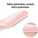 Eyebrow Razor for Women | Foldable Facial Shaver & Trimming Scissors | 3-Piece Dermaplaning Tool Set - Buy Online on GoSupps.com