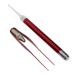 Light Ear Pick er Light Earwax Removal er 2pcs Bright Portable with Tweezers for Travel Use for Adults