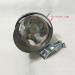 Chrome Silver Vintage Bike LED Headlight for Night Riding Safety - Buy Online on GoSupps.com