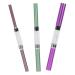 Beaupretty Pens Shaping stick nails art tips pen nail carving shaping tube manicure mixing stick polish mixing tool manicure shaping nail dotting pens nail art aluminum modeling push Pen