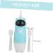 Orfofe U-Shaped Electric Toothbrush for Kids - Travel-Friendly Finger Brush Blue - 1 Set - Buy Online on GoSupps.com