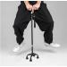 Cane Elderly Walking Stick Anti-Slip Multi-Function Telessquat Four Feet Stable Walking Stick - Buy Online on GoSupps.com