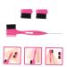 Premium Eyelash Brush Set - Multifunctional Eyebrow Trimming Comb & Makeup Brush for Flawless Beauty - Buy Online on GoSupps.com
