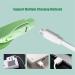 LED Ear Cleaner Spoon with Flash Light | Ear Wax Remover Tool for Children | Visual Earpick Curette with LED | Novel Tweezer (Color D) - Buy Online on GoSupps.com