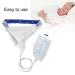 Urine Collector Silicone Urine Collector With ElderlyUrine Catheter Bags With Urine For Bladder Control Devices Bladder-Control-Devices Catheter Bags (Women Type) - Buy Online on GoSupps.com