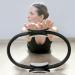 ATC Handels GmbH Pilates Ring 38cm - Non-Slip Resistance Training Device for Core Strength Yoga & Fitness - Blue - Perfect for Home Workouts - Buy Online on GoSupps.com