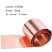 KUUOPLA Pure Copper Sheet Cu Metal Sheet Foil Roll 1000X150mm Thickness: 0.05mm - Buy Online on GoSupps.com