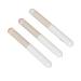 Buy Professional Lipstick Brush Set - 3 Round Lip Brushes with Makeup Sponge | Multipurpose Portable Cosmetic Tool for Flawless Application - Buy Online on GoSupps.com