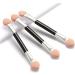 FOMIYES 150 Pcs Beauty Sponges Eye Spoolie Brush Eyeshadow Applicator Eye Shadow Stick Miss Eyeliner Major 8x1cmx3pcs Pinkx3pcs - Buy Online on GoSupps.com