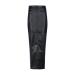 Folding skirt Elegant Boho Rede Long Beach Rock A-line Ball dress simply elastic waist Elegant vintage flower swing rock women Elegant Neckholder S black