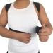 Shoulder Straightener & Back Brace for Kyphosis & Scoliosis Relief - Adjustable Elastic Support Belt for Men (XXL Code - Buy Online on GoSupps.com