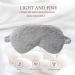 EleCharm 4-Pack Faux Fur Eye Mask Set | Soft Plush Nap Eyeshade Blindfold with Satin Back - Buy Online on GoSupps.com