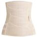 WANYI 4-patch Postpartum Belly Band C-Section Recovery Belt Support Recovery Belly/Waist/Pelvis Belts for Normal Birth/Caesarean section Postnatal Shapewear(Beige-XL) XL Beige