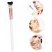 BIUDECO Fish Tail Brush Blush Brush Highlighter Nose Makeup Brush Loose Powder Brush Nose Shadow Brush White 18.50X1.00X1.00CM White - Buy Online on GoSupps.com