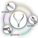 Cuticle Cutter Set (Silver with Pusher) - Buy Online on GoSupps.com