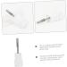 POPETPOP nail drill shank for nail salon nail shank nail drill part women manicure supplies manicure art drill shank nail art drill shank women's small metal nail Tungsten steel - Buy Online on GoSupps.com