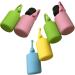 Silicone Roller Bottle 5ml for Essential Oils | Travel Cover & Carrying Bag | Portable Essential Oil Holder with Hanging Rope | Buy Now! - Buy Online on GoSupps.com