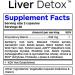 Professional Botanicals Liver Detox & Sylmarin Supplement - Vegan Milk Thistle Seed Extract - 60 Capsules - Buy Online on GoSupps.com