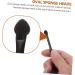 Baluue 25 Pcs Black Lip Balm Applicator Plastic Makeup Beauty Tool Kits Lipstick Brush - Buy Online on GoSupps.com