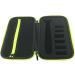 Dijiusidy Hard Shell Razor Storage Bag - Shockproof Portable Organizer for Men | Lightweight Travel Case - Black - Buy Online on GoSupps.com