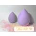 SLOCal Beauty Sponge - Latex Free Foundation Blending Sponge for Flawless Liquid Cream & Powder Application - Purple - Buy Online on GoSupps.com
