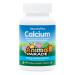 NaturesPlus Animal Parade Calcium Children s Chewable - Calcium Supplement for Kids Natural Vanilla Flavour - Vegan Gluten Free - 90 Chewable Animal Shaped Tablets