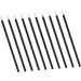 Baluue 100pcs Eye Makeup Tools Eyeliner Liquid Brush Gel Liner Brush Eyeliner Applicator Tool White - Buy Online on GoSupps.com
