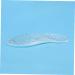 4 Pairs Silicone Arch Massage Insoles - Metatarsal Pads for Women - Anti-Slip Grip Half Shoe Inserts - High Heel Toe Protectors - Transparent 13x6.5cm - Buy Online on GoSupps.com