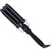 Curling Iron Professional Hair Curling Wand LCD Digital 3 Barrels Curling Iron Wand 25mm Tourmaline Ceramic Triple Barrels Anion Large Hair Waver Roller 19mm 22mm 25mm BY ZZYY (Color : 22mm) - Buy Online on GoSupps.com