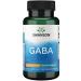 Swanson GABA (Gamma-Aminobutyric Acid) 750mg High Dosed 60 Vegan Capsules Lab Tested Vegetarian Soy Free Gluten Free Non-GMO