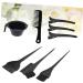 FRCOLOR 16 Pieces Hair Dye for Home Bathroom Organiser Duckbill Clip Hair Dye Brush Hair Dye Tool Kits Hair Dye Hair Dye Sets Household Set - Buy Online on GoSupps.com