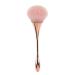 1pc Foundation Poeder Makeup Brush with Metal Handle Synthetic Foundation Powder Concealers Blending Professional Face Makeup Brush Beauty Tool