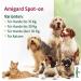 Amigard Spot-On for Large Dogs - 3 Pack Ticks & Fleas Protection Vegan No Perfume or Preservatives - Buy Online on GoSupps.com