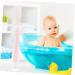 Frcolor 4-Piece Toddler Toothbrush Set - Silicone Baby Training Brushes with Suction Cup & Lid - Infant Toothbrushes in Pink for Newborns - Buy Online on GoSupps.com