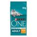 Purina one bifensis adult cat dry food: rich in chicken strengthens natural defenses for healthy bones skin teeth & urinary tract i from 1 year old version