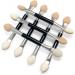 Didiseaon 50pcs Makeup Tools Aluminum Portable Dual Sides Daily Stick Beauty Shadow Eyeshadow Women Sponge 7.5X0.5cm As Shown - Buy Online on GoSupps.com