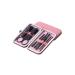 Nail Clipper Set Adult Nail Clipper Set Stainless Steel Manicure Set Personal Care Pedicure Set Beauty Set (8-Piece Set) Nail Clipper Kit (Color : Pink-8-piece Set)
