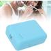 UV Toothbrush Sanitizer Case Toothbrush Sterilizer Holder Portable Wall-Mounted Ultraviolet Toothbrush Head Sterilizer UV Disinfection Case(Blue) - Buy Online on GoSupps.com