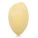 Makeup Sponge 1Pc Cosmetic Puff Powder Puff Smooth Women's Makeup Foundation Sponge Beauty To Make Up Tools & Accessories Water-drop Shape Makeup Sponge Holder(Miter-cut Yelllow)