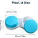 ZCSOWE Contact Lens Case Set - 8 Leak-proof Travel Cases for Home & Travel | Durable & Compact - Buy Online on GoSupps.com