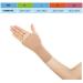 Palm Hand Brace Wrist Support - Compression Sleeve for Carpal Tunnel Syndrome (M Skin) | International Shipping Available - Buy Online on GoSupps.com