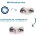 Matlens-EOS Violet Lila Big Eyes Colored Contact Lenses - 0.0 Diopters 2 Lenses + Case & 50ml Care Solution - Buy Online on GoSupps.com