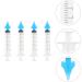 16 Pcs Ear Wax Removal Syringe Set - Ear Cleaning Bulb Syringe for Gentle Irrigation - Buy Online on GoSupps.com