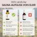 Elixr-3 Set Sauna Infusion - Alpine Herbs Nordic Forest & Lemon Eucalyptus | Perfect Sauna Gift (3x50 ml) - Elevate Your Sauna Experience - Buy Online on GoSupps.com