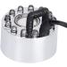 YOUTHINK Mist Maker Aquarium 12 LED Light Color Change Ultrasonic Mist Maker Atomizer Water Fountain Pond Indoor Outdoor Fountain Mister Foggers Silver (UK) - Buy Online on GoSupps.com