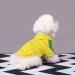 Ducomi Dog Sweater with Hood for All Breeds - Warm Soft Single-Colored Yellow Sweater for Pets & Puppies (Medium) - Buy Online on GoSupps.com