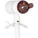 Compact Ionic Hair Dryer - Quick Dry Low Consumption Lightweight for Travel(White) - Buy Online on GoSupps.com