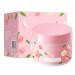 Peach Extract Fruit Acid Exfoliating Cream Deep Cleaning Face Body Scrub Skin Care 140g / 4.94oz