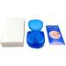 ZIYUMI Professional Teeth Grinding Mouth Guards 4 Pack Malleable Night Guards for Teeth Grinding 2 Sizes Eliminates Bruxism and Teeth Grinding - Buy Online on GoSupps.com