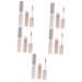 Didiseaon 10 Pcs Liquid Eyeshadow Eye Cosmetics Long Lasting Eyeshadow Pearlescent Miss Glitter Powder